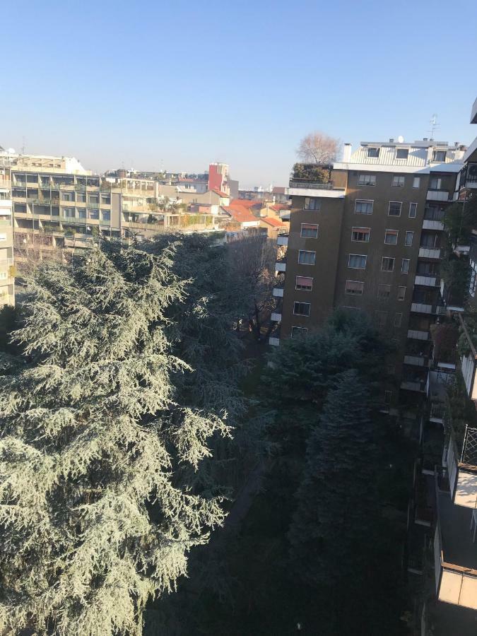 On The Top Floor Watching Citylife And Mico Milano Exteriör bild